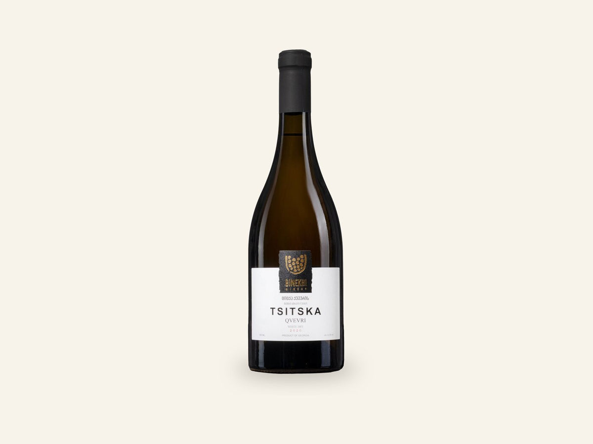 Georgian amber wine