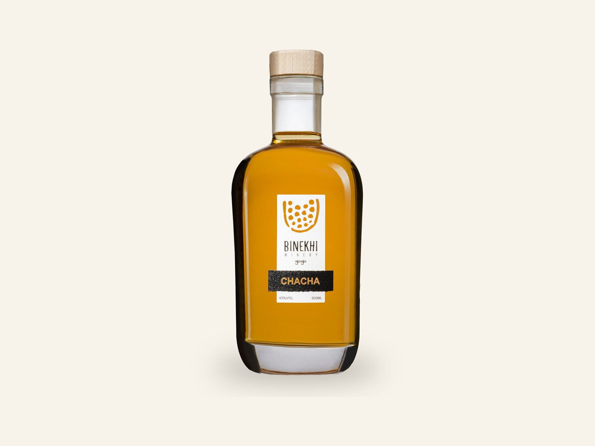 Georgian brandy and chacha