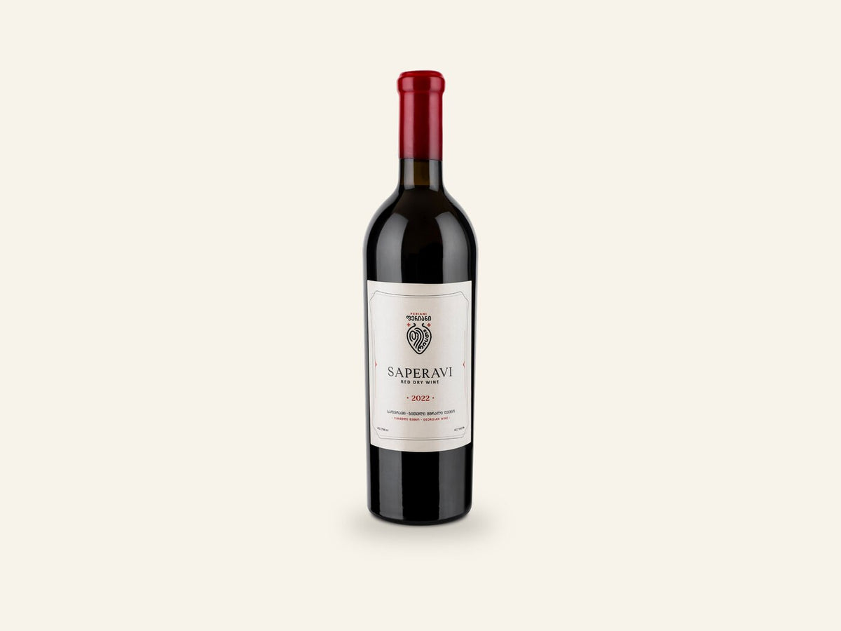 Dry Georgian wine