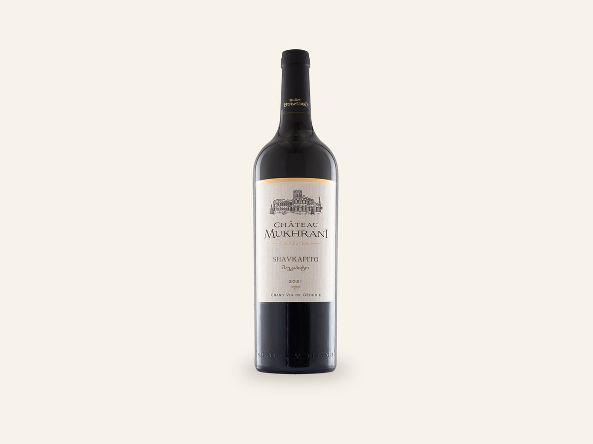 Georgian red wine