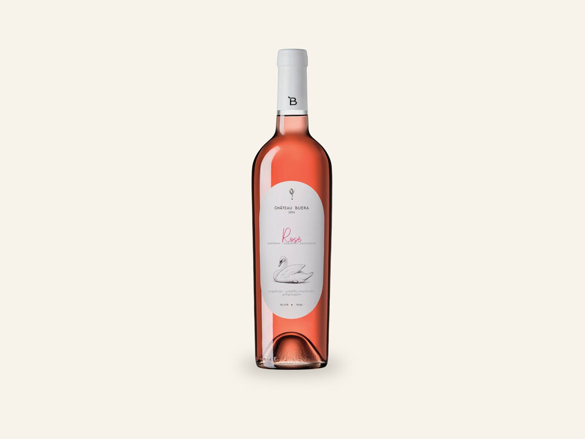 Georgian rose wine
