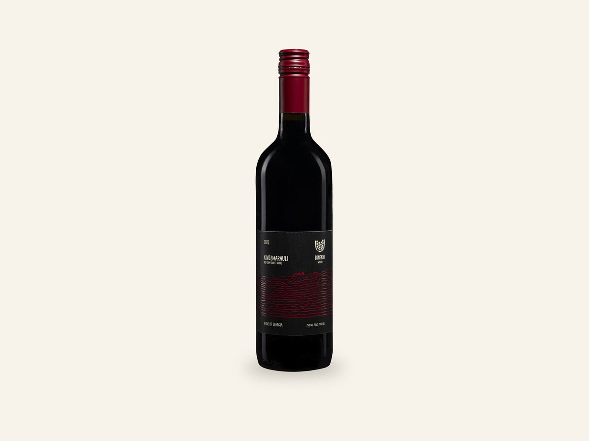 Semi-sweet and sweet Georgian wine