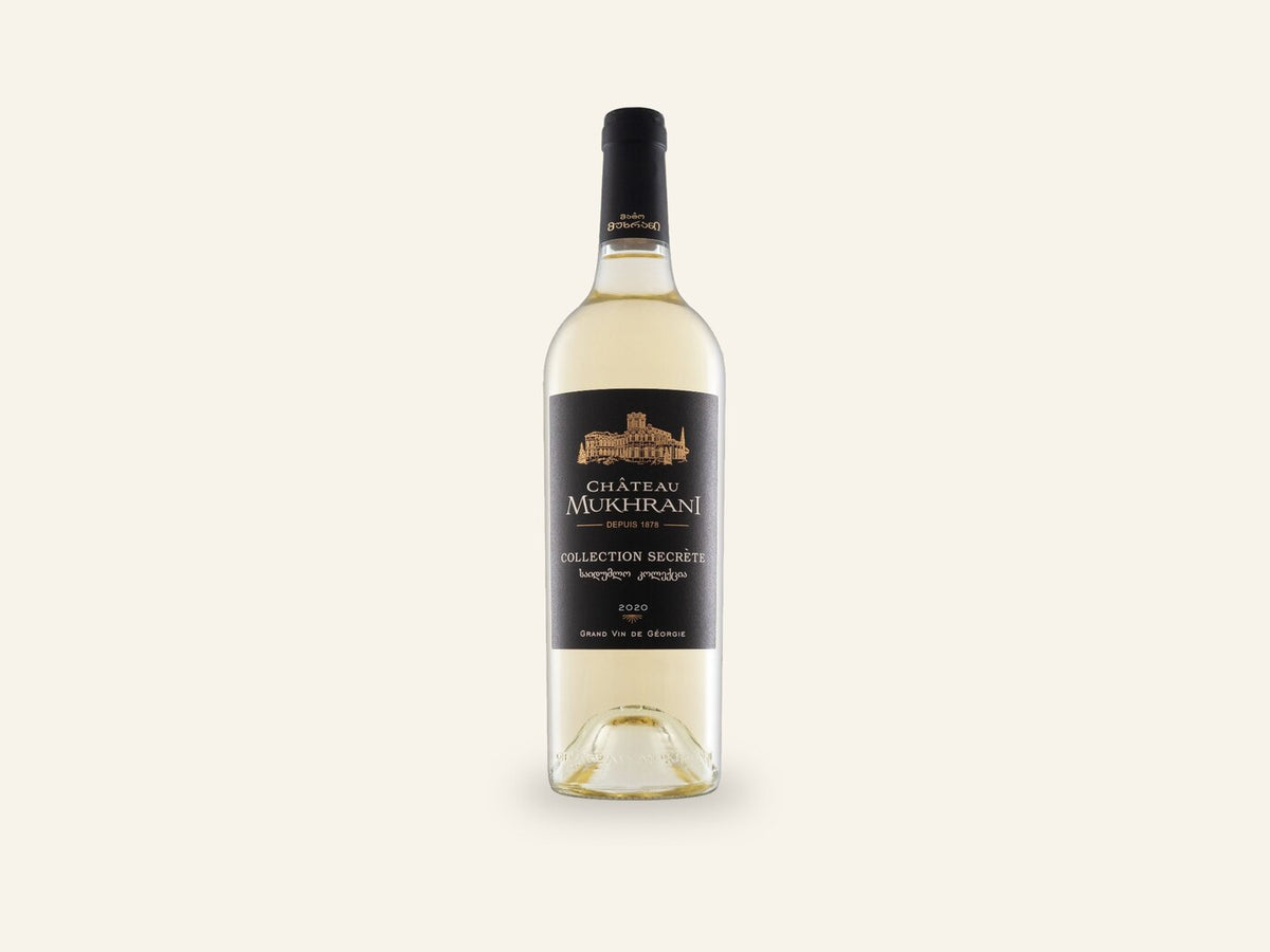 Georgian white wine